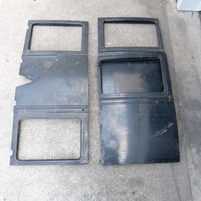 1930-31 Ford Briggs Body 4 Door Set