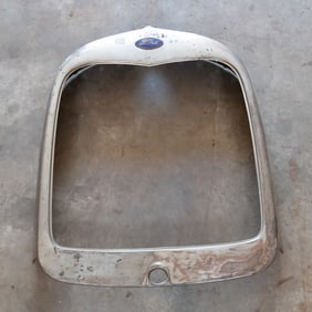 1929 Ford Model A Nickel Radiator Shell