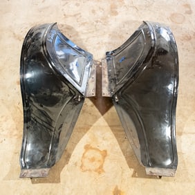 Pair of Model T Ford Front Fenders