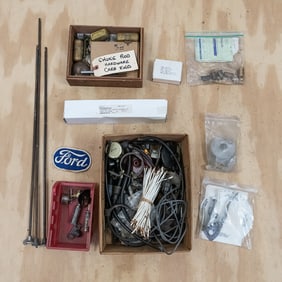 Model A Ford Misc Parts Lot