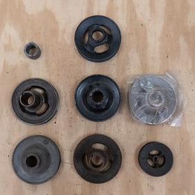 Model A Ford Crankshaft Pulleys