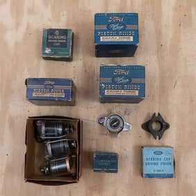 Early Ford V8 Piston Rings & Bearings