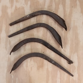 Model A Ford Front & Rear Running Board Brkts