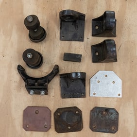 Model A Ford Float A-Meter Rear Motor Mount