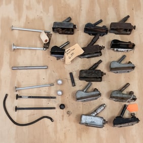 Assorted 1928-31 Model A Ford Starter Switches