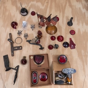 Assortment of Tail Lights & Parts