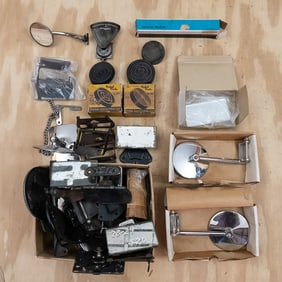 Box of Assorted Mirrors + More