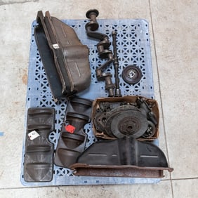 Model A Ford Engine Parts