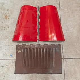 Model A Ford Hood Parts