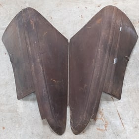 1946-48 Dodge Plymouth DeSoto Hood Sides