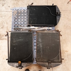 1930-31 Model A Ford Radiators and Parts