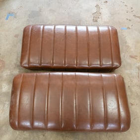 Set of Ford Model A Rumble Seat Cushions