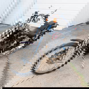 *1989 Harley Davidson Super Bowl XXIII Springer: *10% Buyer Premium + Online/Credit Card Fees if applicable Due to the size/weight/fragility of this item, it will require a pick up or customer-arranged 3rd-party shipping. We will connect you with re