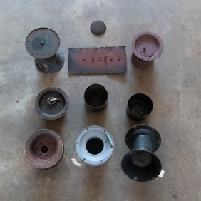 Lot of Ahooga Horn Parts