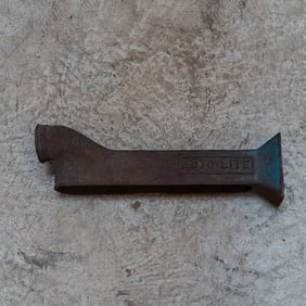 Model A Ford Manifold Heater Cover