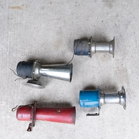 Lot of 4 Ahooga Horns