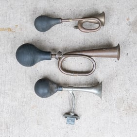 3 Squeeze Ball auto Horns