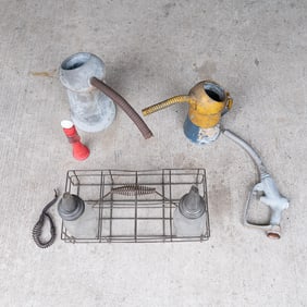 Lot of Gas Station Items