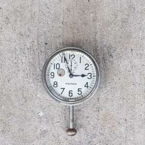 Waltham 8 Day Auto Clock