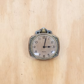 Model A Ford Westclox Header Clocks