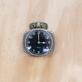 Model A Ford Westclox Header Clocks