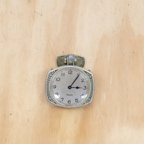 Model A Ford Westclox Header Clocks
