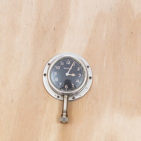 Model A Ford Westclox Header Clocks