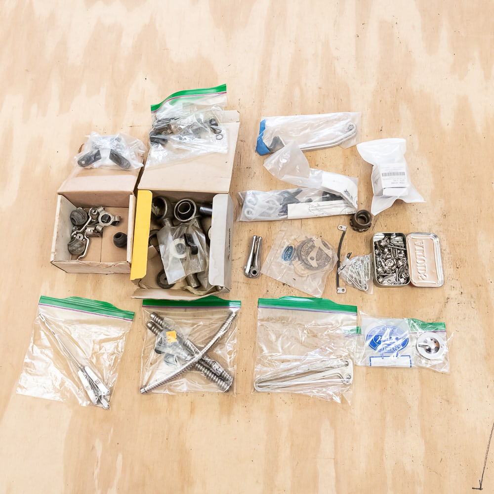 ModelA Ford Misc Parts (1 of 3)