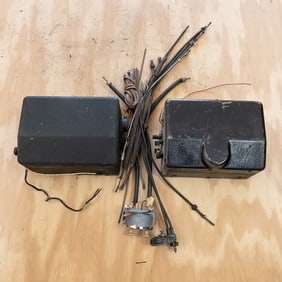 1935-36 Ford Closed Car Radio