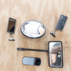 Assorted Auto Mirrors