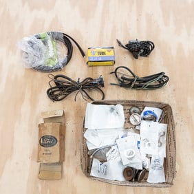 Model A Ford Assorted Parts
