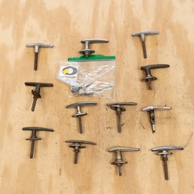 Model A Ford Pickup Truck Door Handle Lot