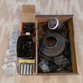Ford V8 Fuel Pump and V8 Parts
