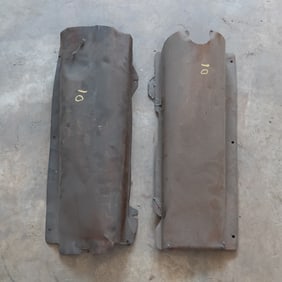 1930-31 Ford Model A Engine Pans