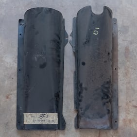 1930-31 Ford Model A Engine Pans