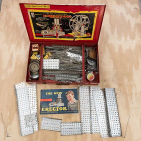No 8 1/2 Erector Set