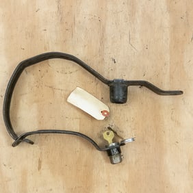 Ford V8 Locking Rear Spare Tire Lock