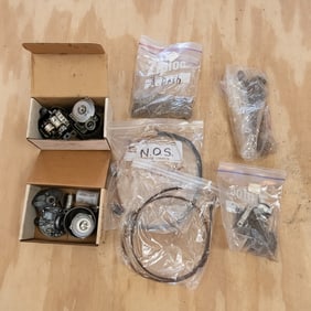 Model A Ford Speedometer PArts