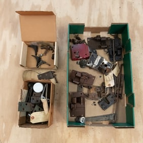Model A Ford Assorted Door Latches