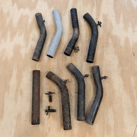 Model A Ford Water Return Pipes