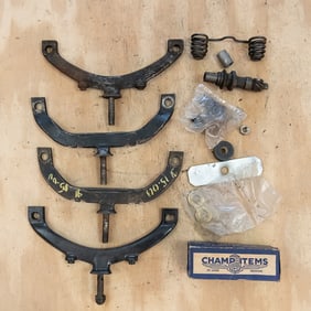 Model A Ford Motor Mounts