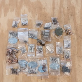 Model A Ford Parts Lot