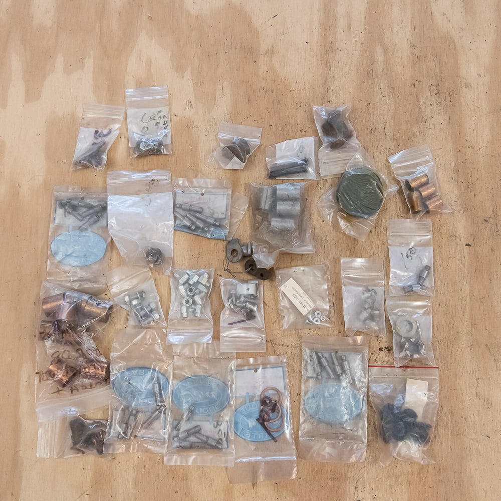 Model A Ford Parts Lot (1 of 5)