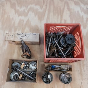 Model A Ford Water Pump Parts