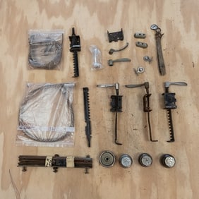 Model A FordnParts Lot