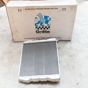 Aluminum Griffin Raidiator In Box