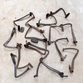 Model A Ford Brake & Clutch Pedals