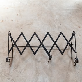 Clamp On Running Board Expandable Luggage Rack