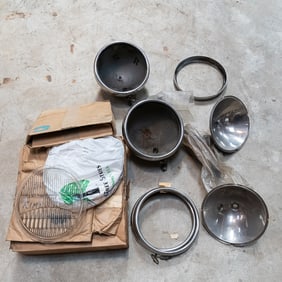 Lot of Headlight parts