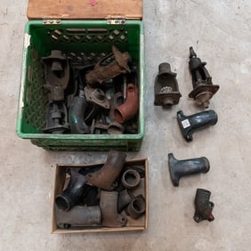 Model A Ford Water Inlets, Outlets